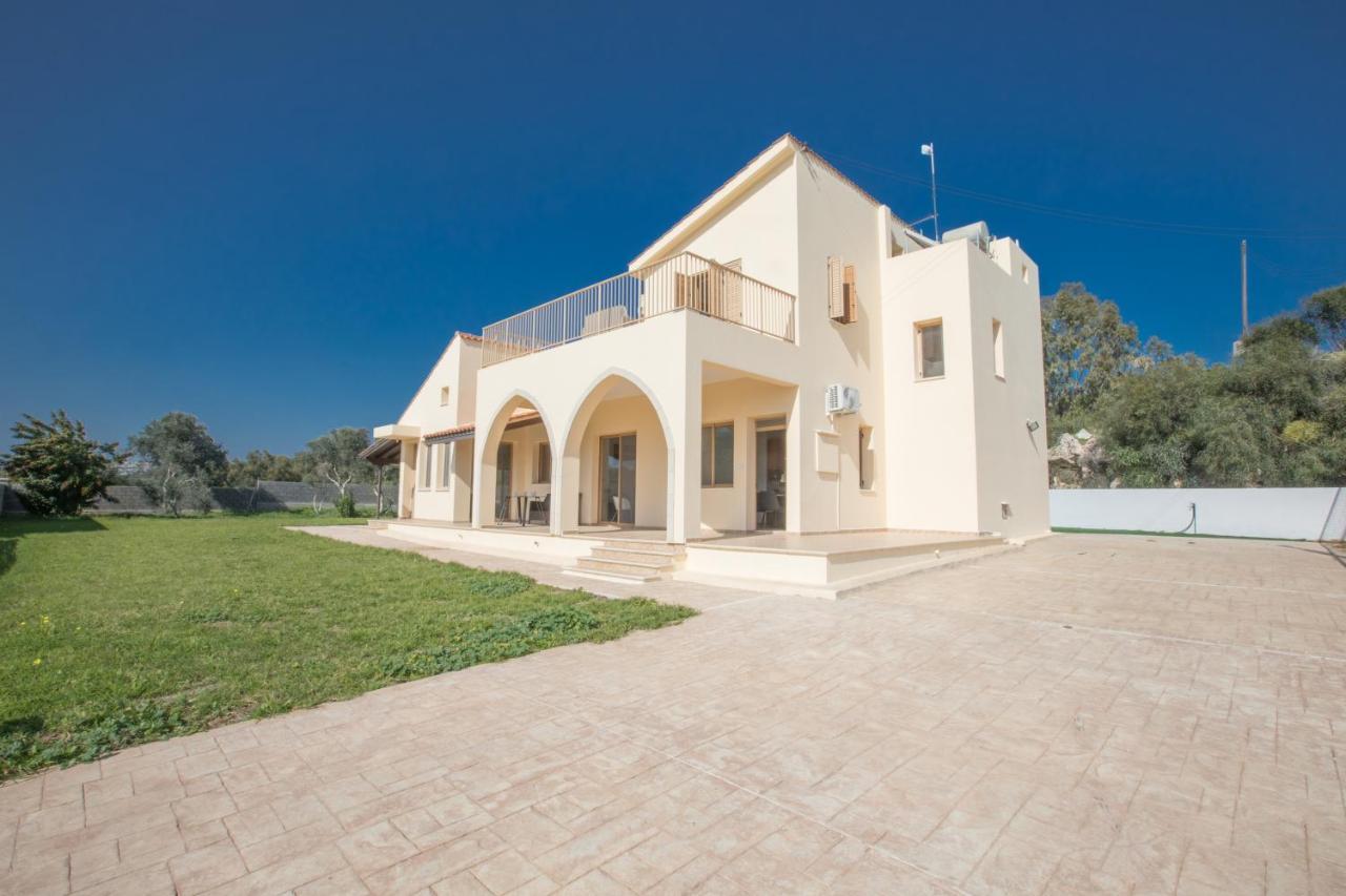 Krasas Villa Протарас Екстериор снимка